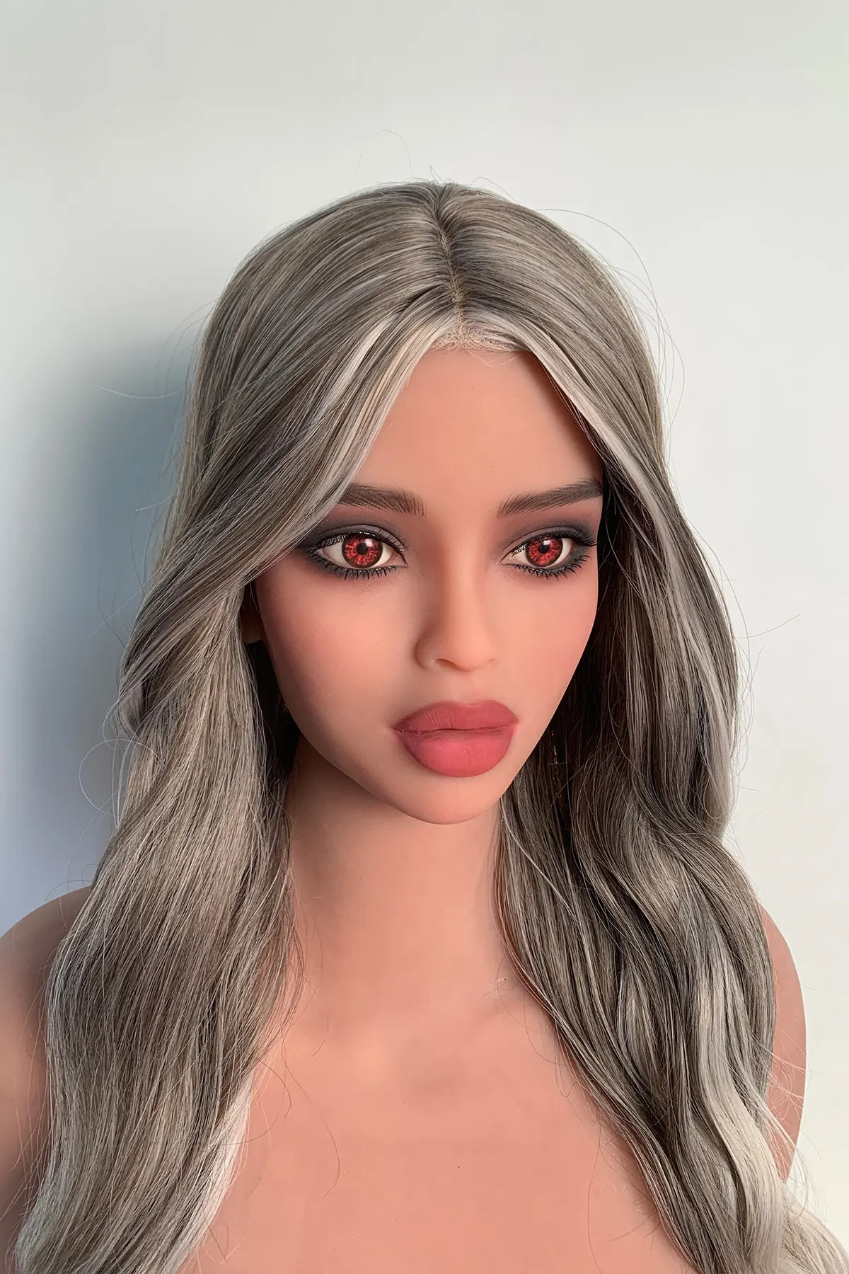 Ysabeau Dove – 160cm BBW Curvy Coral TPE Custom Doll, Head 232 factory reference 4