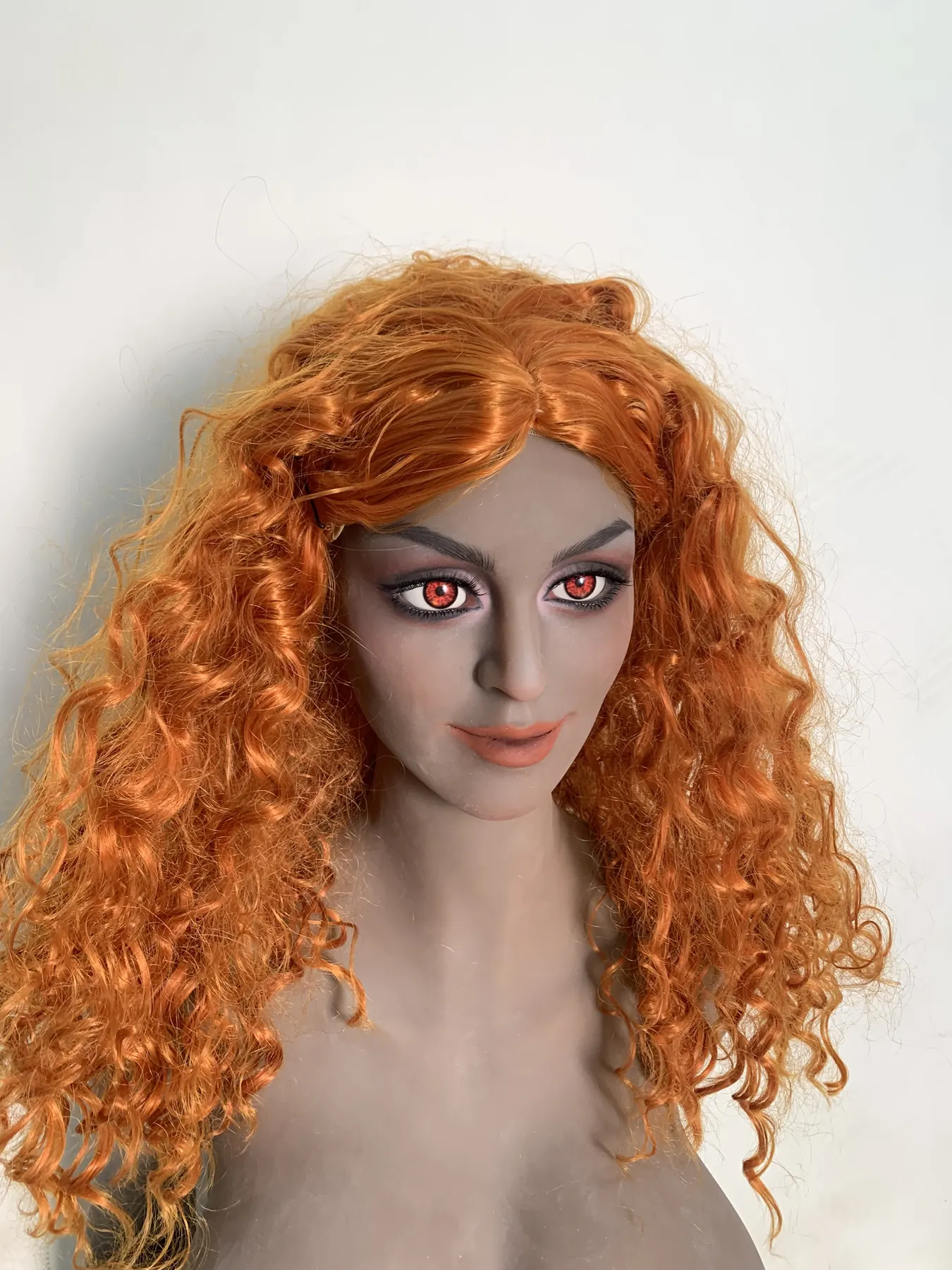 Briar Gale – 163cm Curvy Black TPE Custom Doll, Head 218 factory reference 4