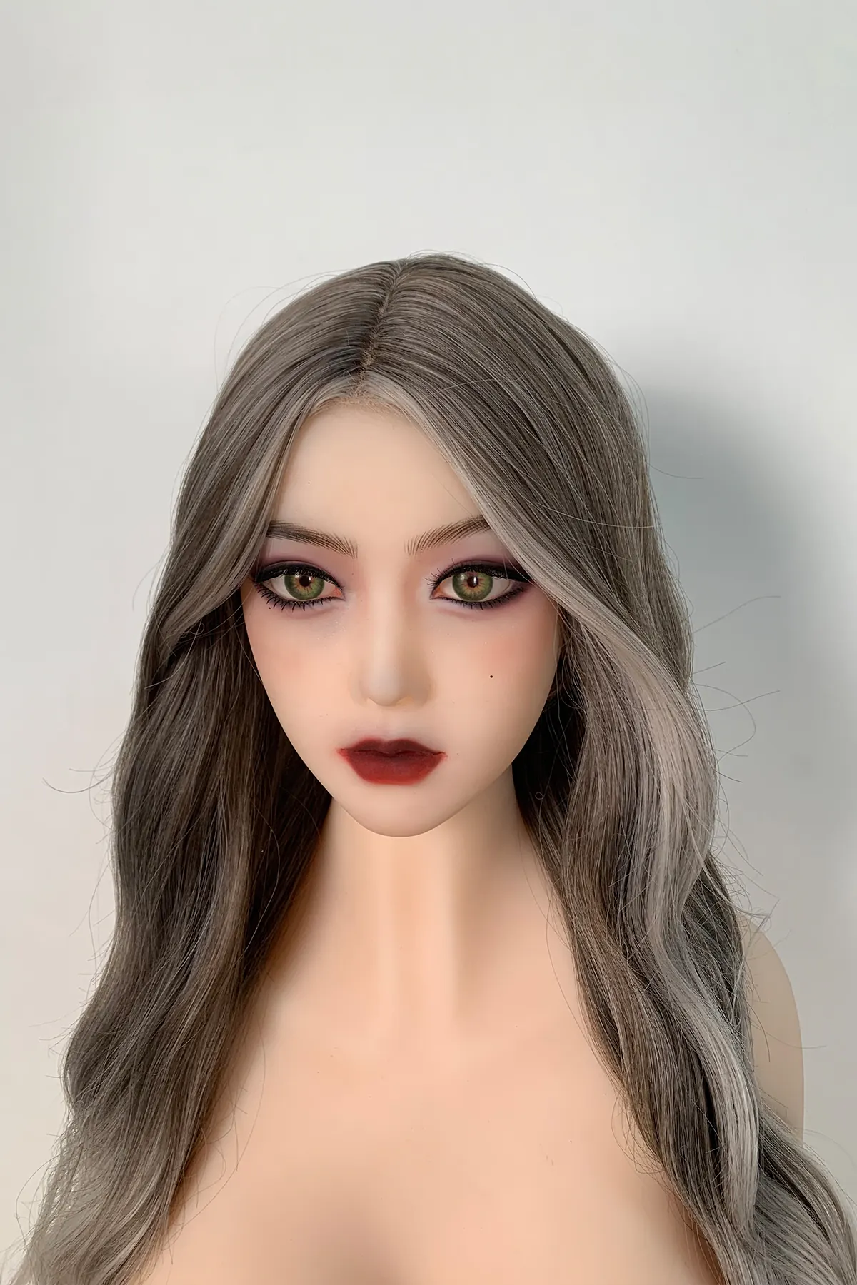 Honora Moon – 165cm Curvy Natural TPE Custom Doll, Head 256 factory reference 4
