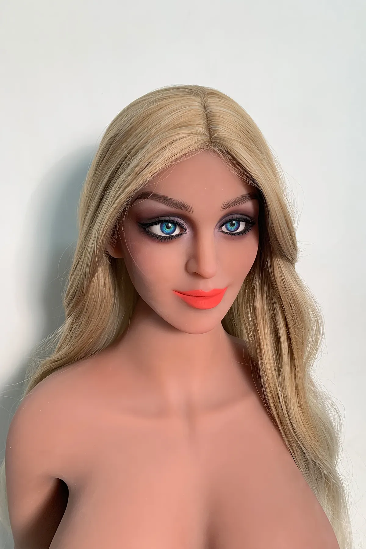 Jessamine Orme – 168cm Curvy Coral TPE Custom Doll, Head 218 factory reference 4