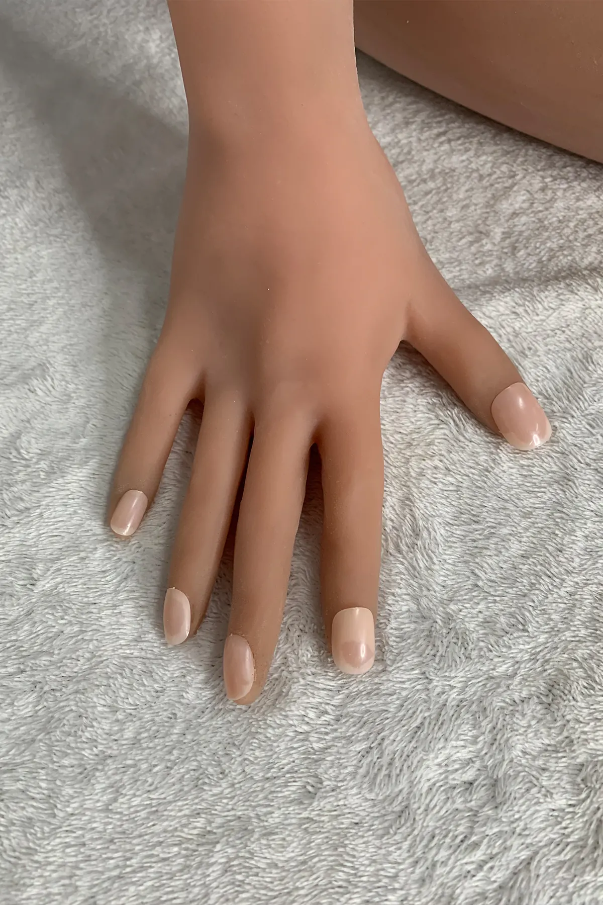 Morwenna Rook – 168cm Curvy Coral TPE Custom Doll, Head 292 factory reference 4