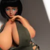 Climax J58 Bobo 58cm suntan silicone mini doll - view 14