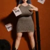 J58 Youla white silicone mini doll – view 2