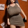 J58 Youla white silicone mini doll – view 6