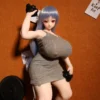 J58 Youla white silicone mini doll – view 10