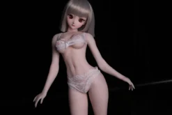 J60 Gina White mini doll view 2