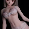 J60 Gina White mini doll view 4