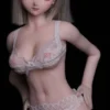 J60 Gina White mini doll view 11