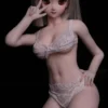 J60 Gina White mini doll view 13