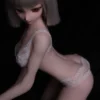 J60 Gina White mini doll view 17