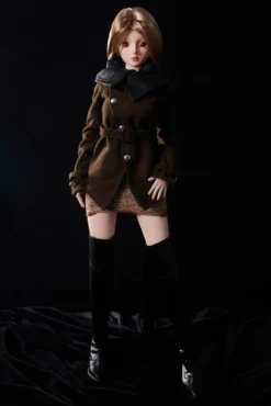 J60 Miyabi Cinnamon mini doll view 2