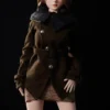 J60 Miyabi Cinnamon mini doll view 3