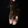 J60 Miyabi Cinnamon mini doll view 5