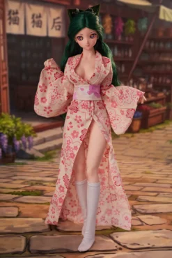J60 Momo Cinnamon mini doll view 2