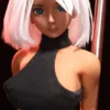 J60 Shirley Suntan mini doll view 3