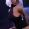 J60 Shirley Suntan mini doll view 7