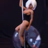 J60 Shirley Suntan mini doll view 1