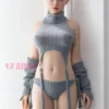 Melisande – AIBEI LUXE 158cm F-Cup Full Silicone Doll, Head AB22 3