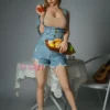 Undine – AIBEI LUXE 158cm F-Cup Full Silicone Doll, Head AB23 1