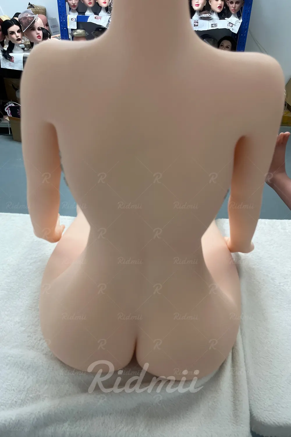 Fiora – RIDMII 164cm ROS Movable-Jaw TPE Doll – Made to Order factory reference 3