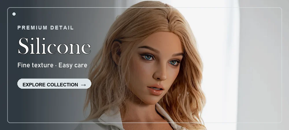Premium silicone sex doll collection