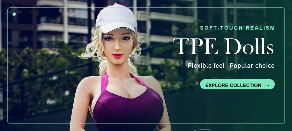 Soft touch TPE sex doll collection