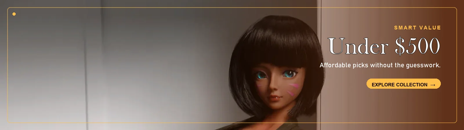 Affordable sex dolls under 500 dollars