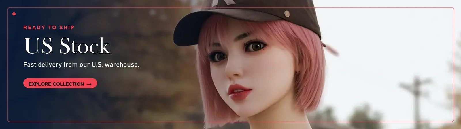 US in-stock sex dolls ready for fast delivery