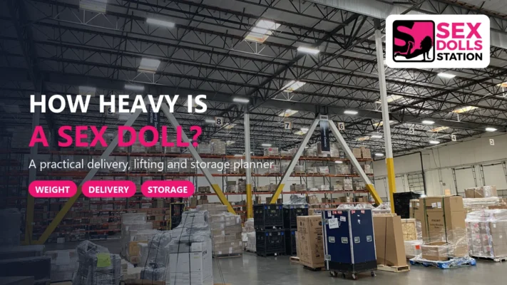 Sex doll weight guide for delivery, lifting and storage planning