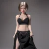 Si60cm L Georgia Cinnamon silicone doll view 6