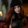 Si60cm L Mani Cinnamon silicone doll view 6
