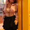 Si60cm L Masami Suntan silicone doll view 1