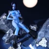Si60cm L Momoko Blue silicone doll view 14