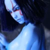Si60cm L Momoko Blue silicone doll view 21