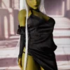 Si60cm L Momoko Olive silicone doll view 2