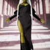 Si60cm L Momoko Olive silicone doll view 3