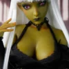 Si60cm L Momoko Olive silicone doll view 4
