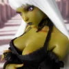 Si60cm L Momoko Olive silicone doll view 6