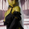 Si60cm L Momoko Olive silicone doll view 7