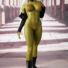 Si60cm L Momoko Olive silicone doll view 13