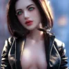 Si60cm M Arwen Cinnamon silicone doll view 8