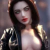 Si60cm M Arwen Cinnamon silicone doll view 16
