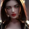 Si60cm M Arwen Cinnamon silicone doll view 24
