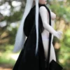 Si60cm M Momoko White silicone doll view 8