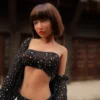 Si60cm M Reka Suntan silicone doll view 4