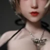 Si60cm XL Chace Cinnamon silicone doll view 4