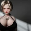 Si60cm XL Chace Cinnamon silicone doll view 6