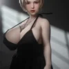 Si60cm XL Chace Cinnamon silicone doll view 10