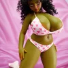 Si60cm XL Hani Olive silicone doll view 7