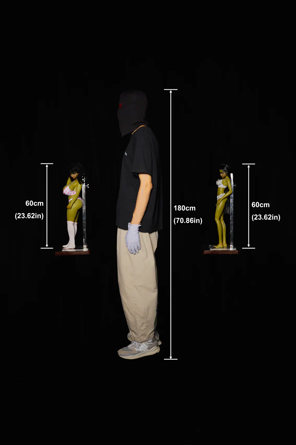 Si60cm XL Hani size reference 2